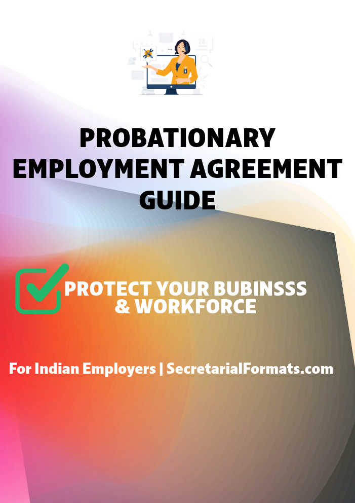 📑 Probationary Employment Agreement – Free Template & Legal Guide